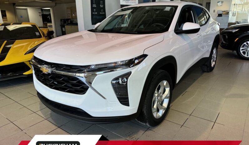2025 Chevrolet Trax - Neuf VUS - VIN: KL77LFE25SC208263 - Buckingham Chevrolet Buick GMC Gatineau