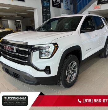2025 GMC Terrain - Neuf VUS - VIN: 3GKALUEG7SL299120 - Buckingham Chevrolet Buick GMC Gatineau