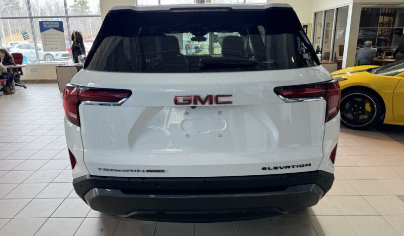 
								2025 GMC Terrain Awd Elevation full									