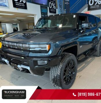 2025 GMC Hummer EV SUV - Neuf Berline - VIN: 1GKT0NDE1SU116484 - Buckingham Chevrolet Buick GMC Gatineau