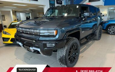 2025 GMC Hummer EV SUV E4wd 4dr 2x