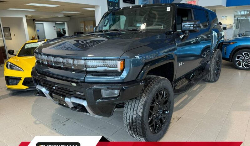 2025 GMC Hummer EV SUV - Neuf Berline - VIN: 1GKT0NDE1SU116484 - Buckingham Chevrolet Buick GMC Gatineau