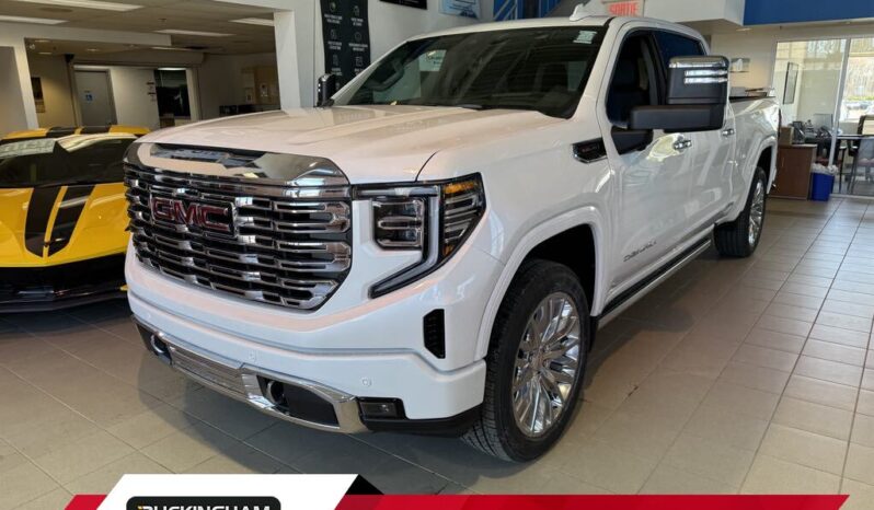 2025 GMC Sierra 1500 - Neuf Camion - VIN: 3GTUUGEL5SG230830 - Buckingham Chevrolet Buick GMC Gatineau