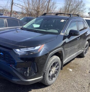 2023 Toyota RAV4 Hybrid - Occasion VUS - VIN: 2T3RWRFV5PW154819 - Volkswagen de l'Outaouais Gatineau