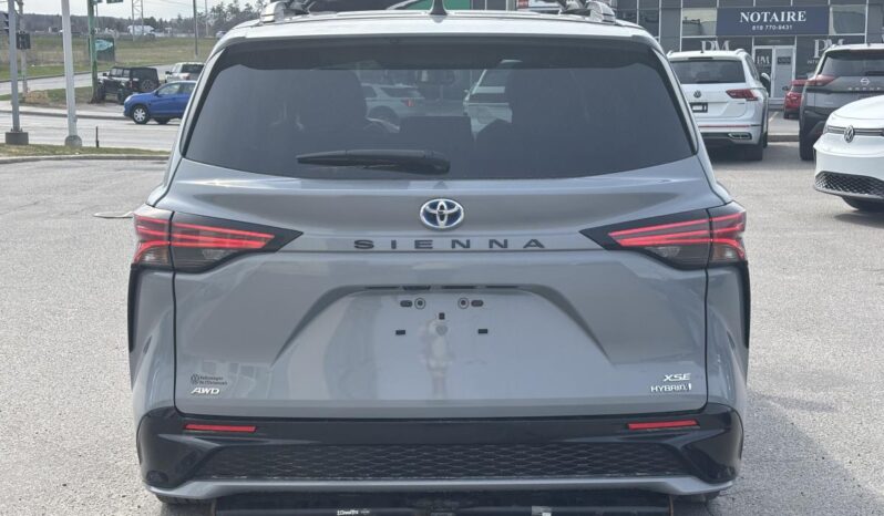 
								2023 Toyota Sienna Hybrid Xse Awd 7-Pass full									