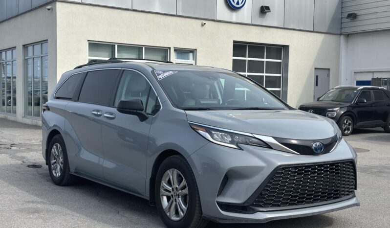 
								2023 Toyota Sienna Hybrid Xse Awd 7-Pass full									