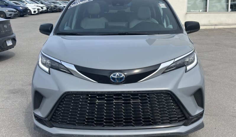 
								2023 Toyota Sienna Hybrid Xse Awd 7-Pass full									