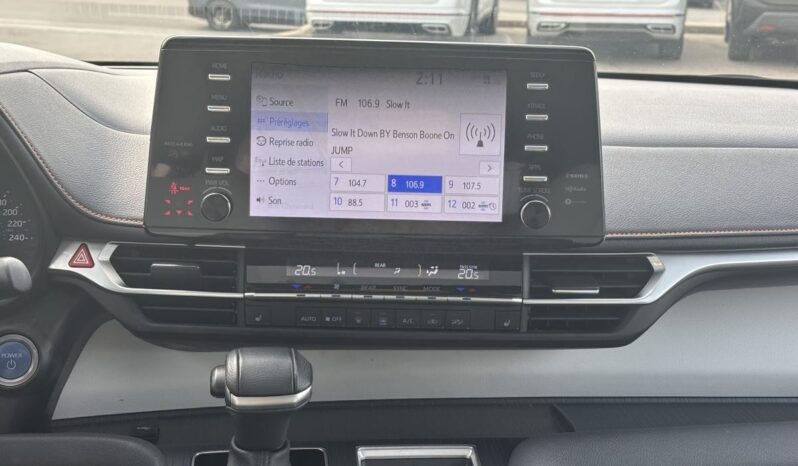 
								2023 Toyota Sienna Hybrid Xse Awd 7-Pass full									