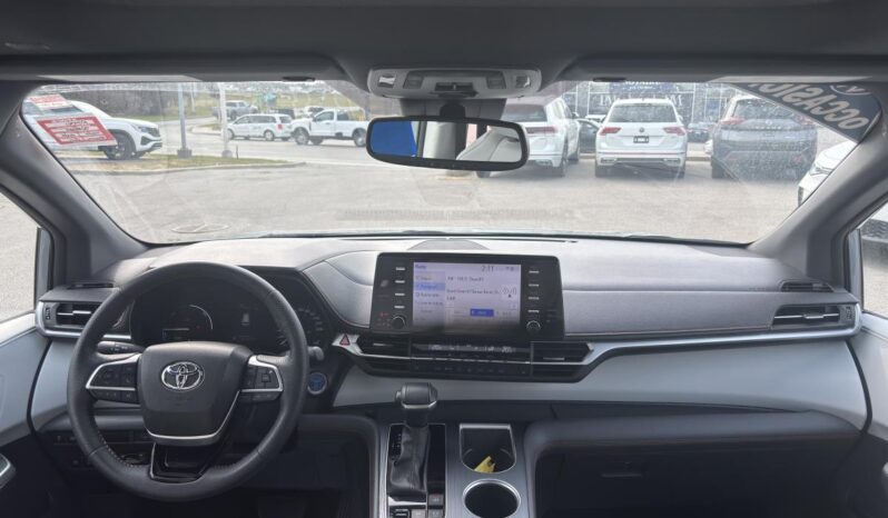 
								2023 Toyota Sienna Hybrid Xse Awd 7-Pass full									