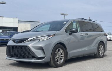 2023 Toyota Sienna Hybrid Xse Awd 7-Pass