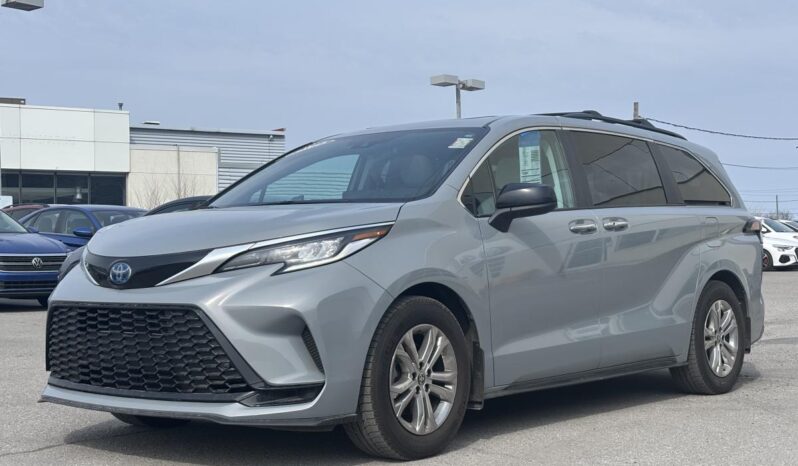 2023 Toyota Sienna Hybrid - Occasion Minifourgonnette - VIN: 5TDGSKFC8PS088888 - Volkswagen de l'Outaouais Gatineau