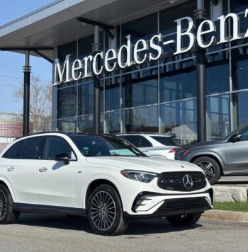 2025 Mercedes-Benz GLC Plug-in Hybrid 350e 4MATIC - Neuf VUS - VIN: W1NKM5GB6SF372517 - Mercedes-Benz Gatineau