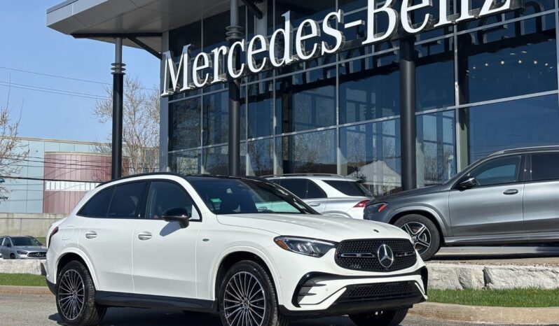 2025 Mercedes-Benz GLC Plug-in Hybrid 350e 4MATIC - Neuf VUS - VIN: W1NKM5GB6SF372517 - Mercedes-Benz Gatineau