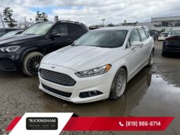2013 Ford Fusion - Occasion Berline - VIN: 3FA6P0H99DR270350 - Buckingham Chevrolet Buick GMC Gatineau