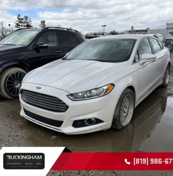2013 Ford Fusion - Occasion Berline - VIN: 3FA6P0H99DR270350 - Buckingham Chevrolet Buick GMC Gatineau