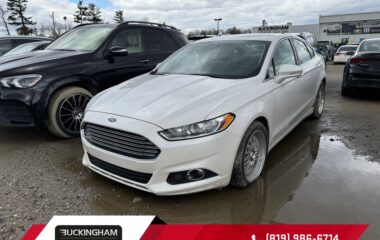 2013 Ford Fusion Se Sedan