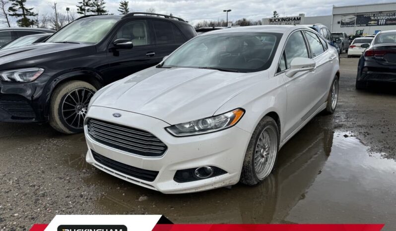 2013 Ford Fusion - Occasion Berline - VIN: 3FA6P0H99DR270350 - Buckingham Chevrolet Buick GMC Gatineau