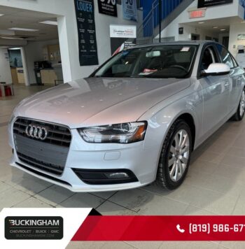 2014 Audi A4 - Occasion Berline - VIN: WAUDFCFL7EN007263 - Buckingham Chevrolet Buick GMC Gatineau