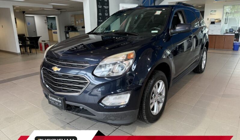 2017 Chevrolet Equinox - Certifié VUS - VIN: 2GNALCEK2H1558222 - Buckingham Chevrolet Buick GMC Gatineau