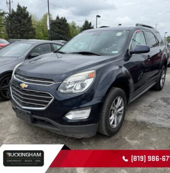 2017 Chevrolet Equinox - Certifié VUS - VIN: 2GNALCEK2H1558222 - Buckingham Chevrolet Buick GMC Gatineau