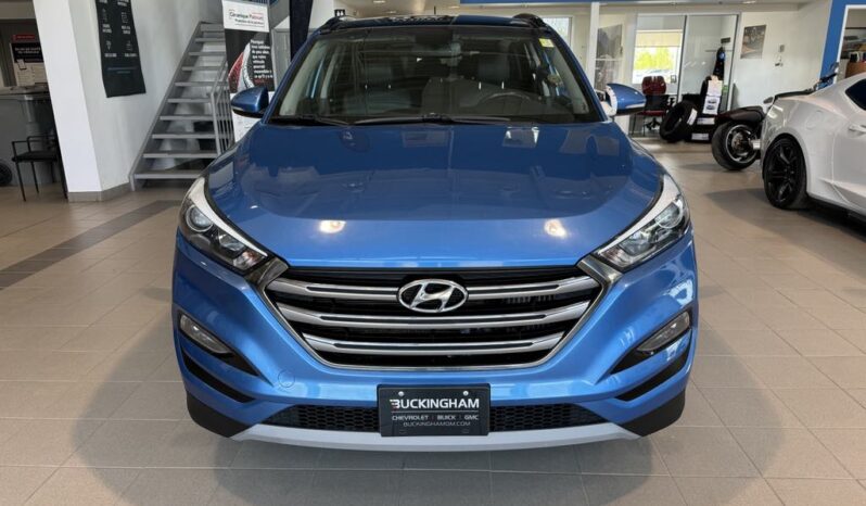 
								2017 Hyundai Tucson Awd 1.6t Se full									