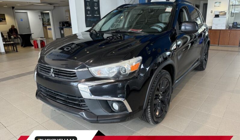 2017 Mitsubishi RVR - Occasion VUS - VIN: JA4AJ4AW9HZ607821 - Buckingham Chevrolet Buick GMC Gatineau