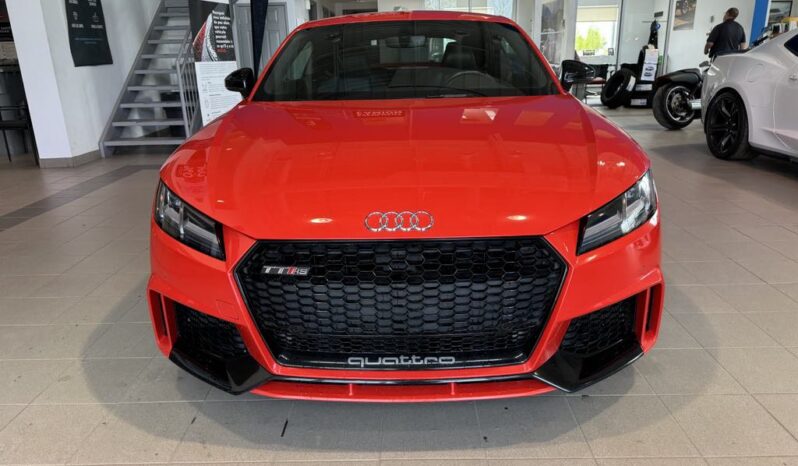 
								2018 Audi TT RS 2.5t Quattro 7sp S full									