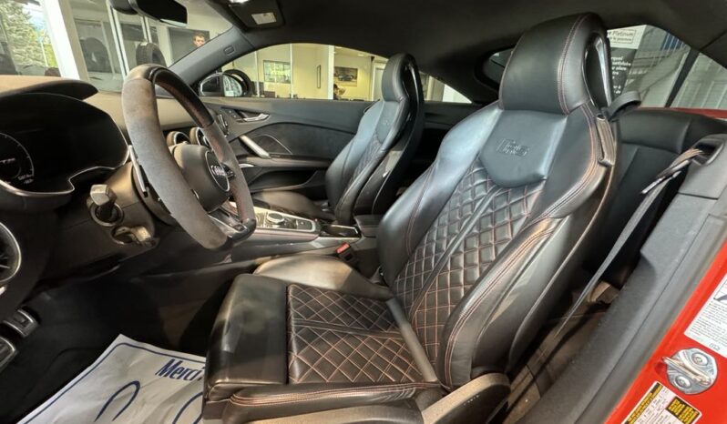 
								2018 Audi TT RS 2.5t Quattro 7sp S full									