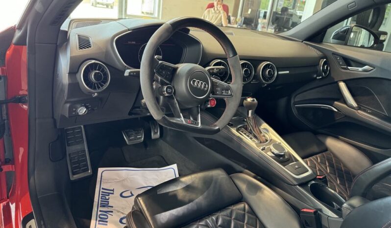 
								2018 Audi TT RS 2.5t Quattro 7sp S full									