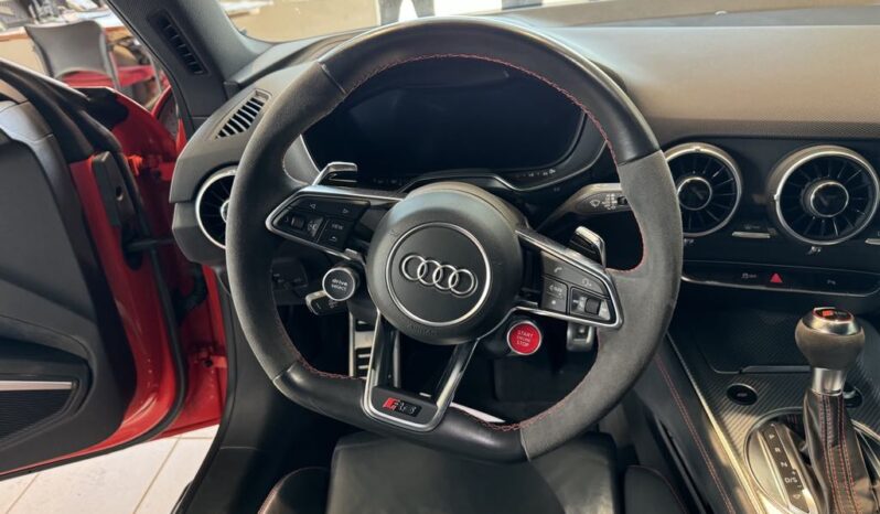 
								2018 Audi TT RS 2.5t Quattro 7sp S full									