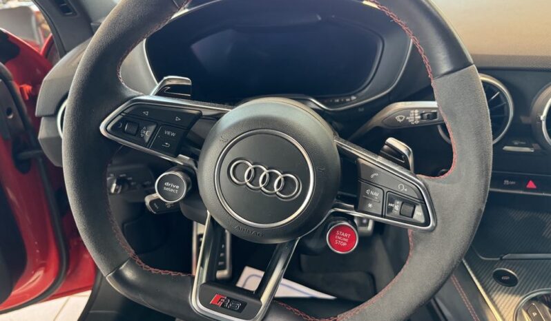 
								2018 Audi TT RS 2.5t Quattro 7sp S full									