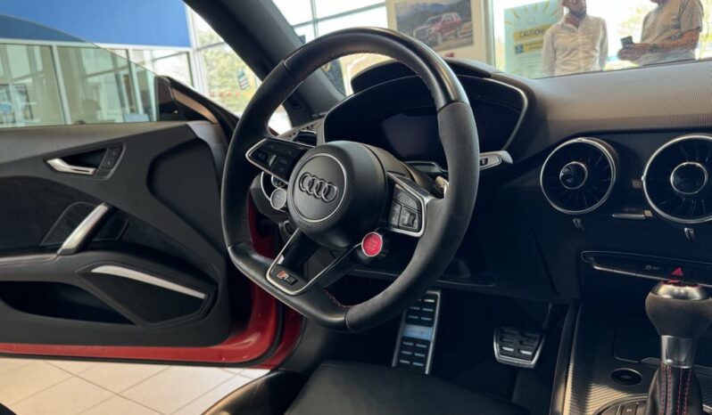 
								2018 Audi TT RS 2.5t Quattro 7sp S full									