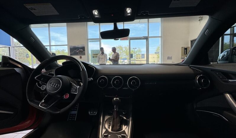 
								2018 Audi TT RS 2.5t Quattro 7sp S full									