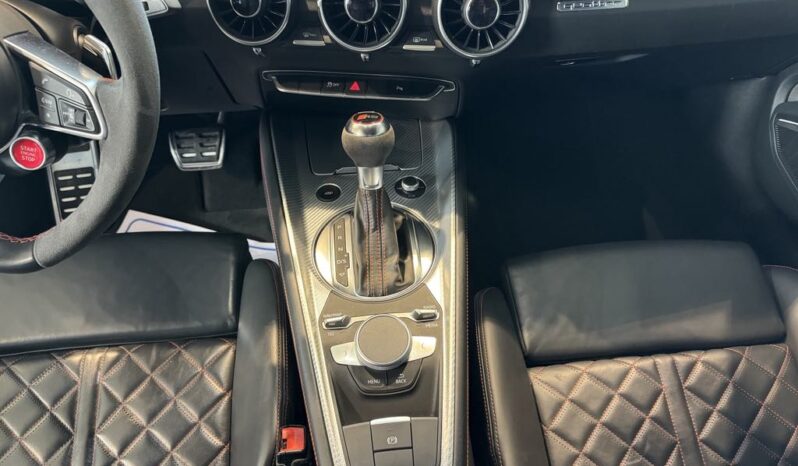 
								2018 Audi TT RS 2.5t Quattro 7sp S full									