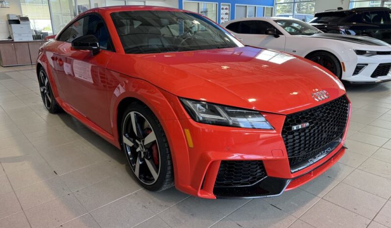 
								2018 Audi TT RS 2.5t Quattro 7sp S full									