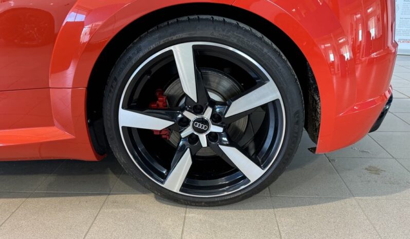 
								2018 Audi TT RS 2.5t Quattro 7sp S full									