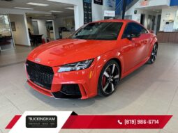 2018 Audi TT RS - Occasion Coupé - VIN: WUACSAFV3J1900258 - Buckingham Chevrolet Buick GMC Gatineau