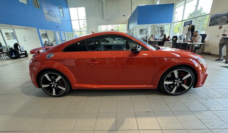 
								2018 Audi TT RS 2.5t Quattro 7sp S full									