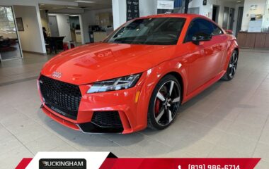 2018 Audi TT RS 2.5t Quattro 7sp S