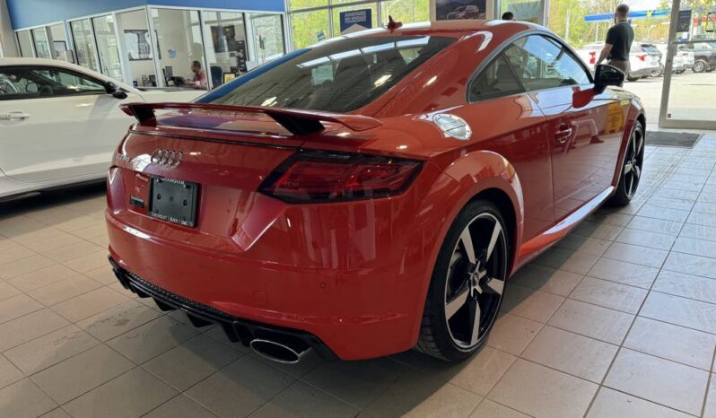 
								2018 Audi TT RS 2.5t Quattro 7sp S full									
