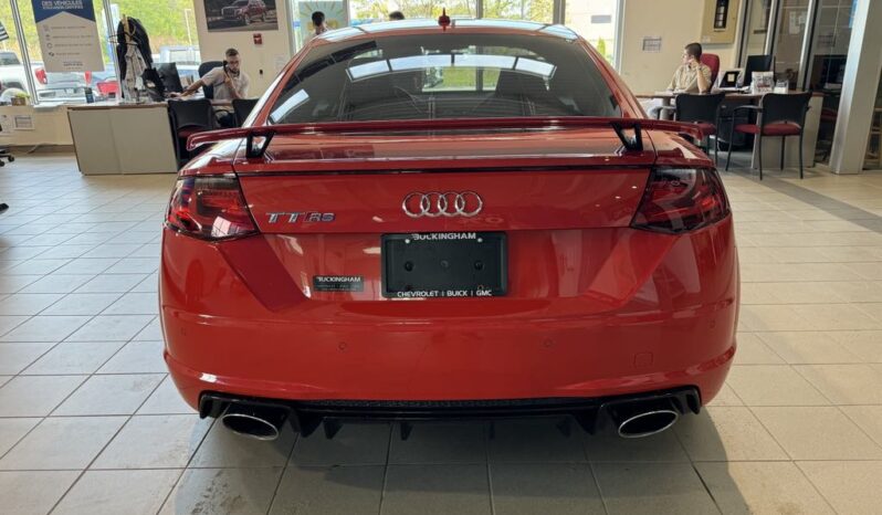 
								2018 Audi TT RS 2.5t Quattro 7sp S full									