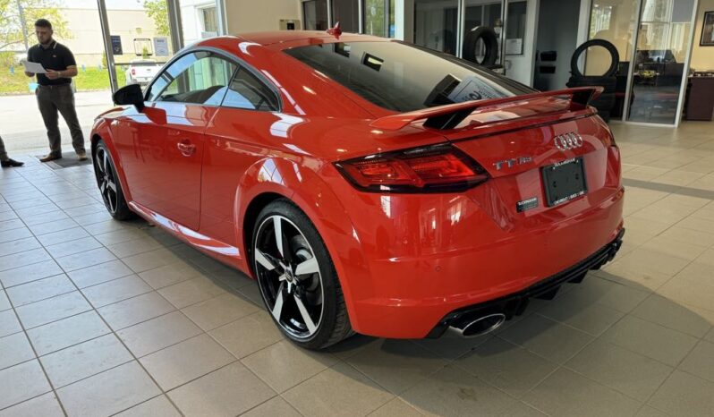 
								2018 Audi TT RS 2.5t Quattro 7sp S full									