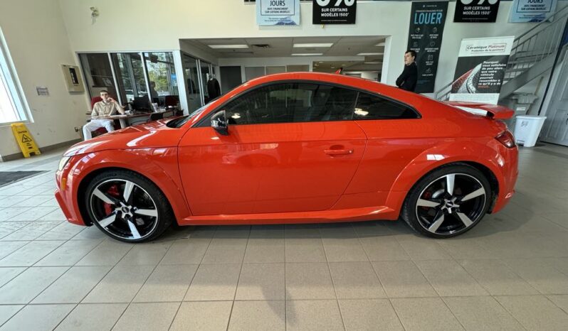 
								2018 Audi TT RS 2.5t Quattro 7sp S full									