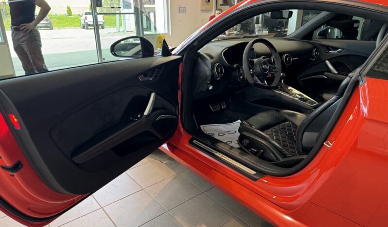 
								2018 Audi TT RS 2.5t Quattro 7sp S full									