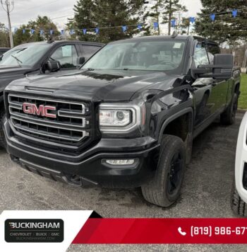 2018 GMC Sierra 1500 - Occasion Camion - VIN: 3GTU2MECXJG473682 - Buckingham Chevrolet Buick GMC Gatineau