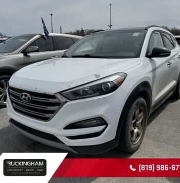2018 Hyundai Tucson - Occasion VUS - VIN: KM8J3CA24JU725927 - Buckingham Chevrolet Buick GMC Gatineau