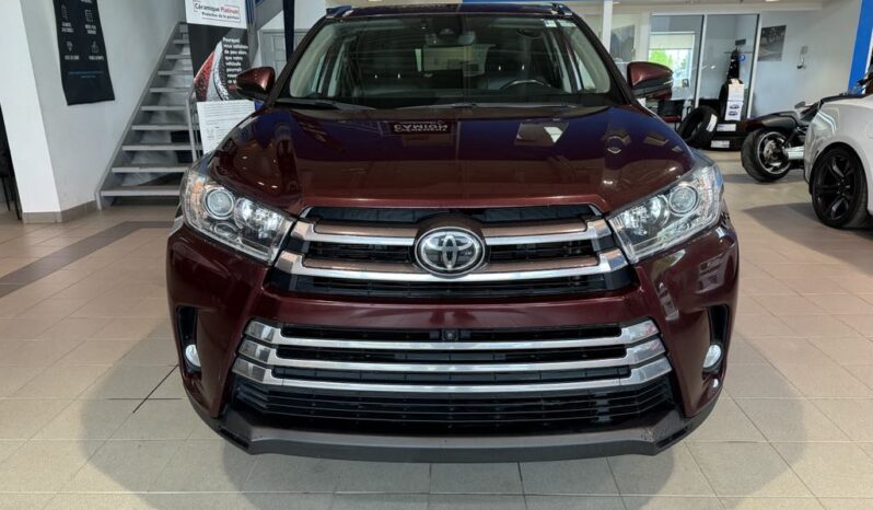 
								2018 Toyota Highlander Limited Awd full									