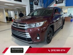 2018 Toyota Highlander - Occasion VUS - VIN: 5TDDZRFH1JS891973 - Buckingham Chevrolet Buick GMC Gatineau