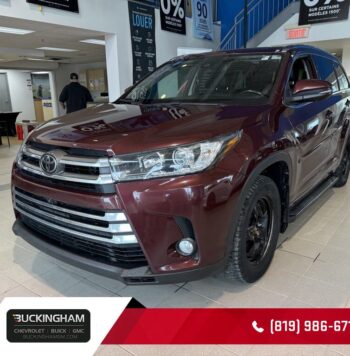 2018 Toyota Highlander - Occasion VUS - VIN: 5TDDZRFH1JS891973 - Buckingham Chevrolet Buick GMC Gatineau