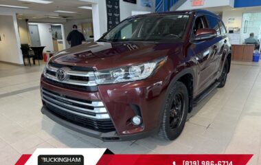 2018 Toyota Highlander Limited Awd
